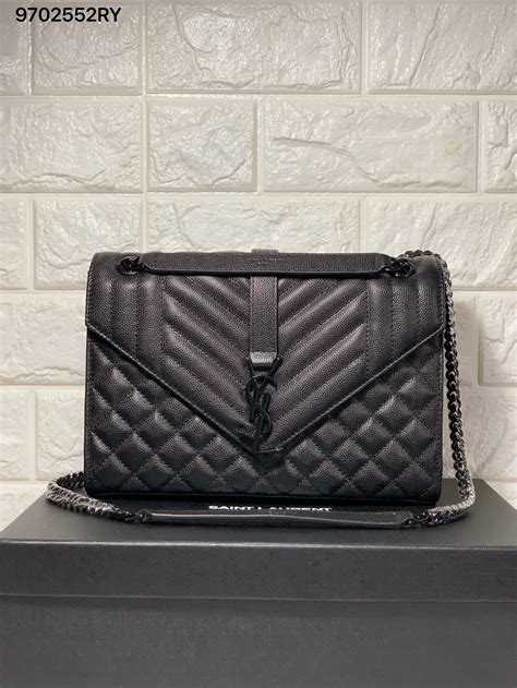 ysl bag matte black|More.